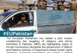 بلوچ یکجہتی کمیٹی رہنماؤں کی گرفتاری: یورپی یونین کا پاکستان سے جواب طلب