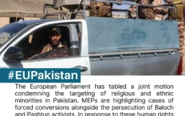بلوچ یکجہتی کمیٹی رہنماؤں کی گرفتاری: یورپی یونین کا پاکستان سے جواب طلب