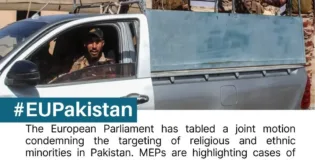 بلوچ یکجہتی کمیٹی رہنماؤں کی گرفتاری: یورپی یونین کا پاکستان سے جواب طلب