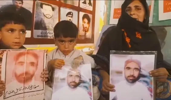 جبری گمشدگیوں کے خلاف وی بی ایم پی کا احتجاج 6211ویں روز بھی جاری، مٹھا خان مری کے لواحقین کی شرکت