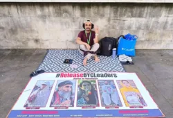 بلوچ انسانی حقوق کے کارکن کا بلوچستان میں انسانی حقوق کی خلاف ورزیوں کے خلاف تین روزہ بھوک ہڑتال کا اعلان