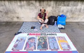 بلوچ انسانی حقوق کے کارکن کا بلوچستان میں انسانی حقوق کی خلاف ورزیوں کے خلاف تین روزہ بھوک ہڑتال کا اعلان