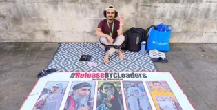بلوچ انسانی حقوق کے کارکن کا بلوچستان میں انسانی حقوق کی خلاف ورزیوں کے خلاف تین روزہ بھوک ہڑتال کا اعلان