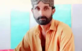 سندھ سے محمد عمر بگٹی پاکستانی فورسز کے ہاتھوں جبری حراست کے بعد لاپتہ