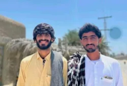 کیچ: مند گواک سے دو نوجوان پاکستانی فورسز کے ہاتھوں جبری لاپتہ