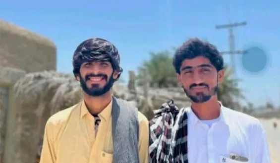 کیچ: مند گواک سے دو نوجوان پاکستانی فورسز کے ہاتھوں جبری لاپتہ