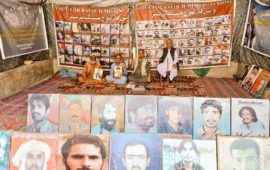 وی بی ایم پی کا احتجاجی کیمپ 6217ویں روز بھی جاری، غلام عباس قمبرانی نے دو جبری لاپتہ بیٹوں کے کیسز جمع کرا دیے