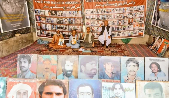 وی بی ایم پی کا احتجاجی کیمپ 6217ویں روز بھی جاری، غلام عباس قمبرانی نے دو جبری لاپتہ بیٹوں کے کیسز جمع کرا دیے
