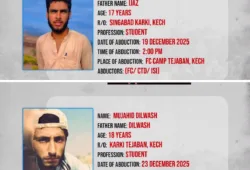 کراچی سی ٹی ڈی نے زیرِ حراست فرید بلوچ اور مجاہد بلوچ کی گرفتاری ظاہر کردی