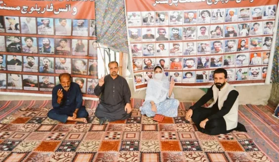 وی بی ایم پی کا احتجاجی کیمپ 6218ویں روز میں داخل، ذیشان کے لواحقین کی شرکت، ایڈوکیٹ صدام بلوچ اور ایڈوکیٹ احسان بلوچ کی اظہارِ یکجہتی