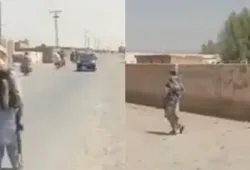 چاغی شہر بلوچ آزادی پسندوں کے کنٹرول میں، سرکاری عمارات کو آگ لگا دی گئی