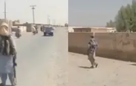 چاغی شہر بلوچ آزادی پسندوں کے کنٹرول میں، سرکاری عمارات کو آگ لگا دی گئی