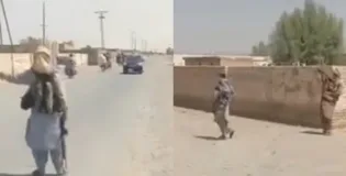 چاغی شہر بلوچ آزادی پسندوں کے کنٹرول میں، سرکاری عمارات کو آگ لگا دی گئی