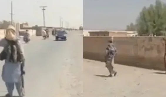 چاغی شہر بلوچ آزادی پسندوں کے کنٹرول میں، سرکاری عمارات کو آگ لگا دی گئی
