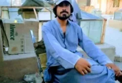 نوشکی: پولیس ٹیم پر مسلح حملہ، فائرنگ سے دو اہلکار ہلاک