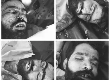 سبی: کورٹ باروزئی سے چار افراد کی لاشیں برآمد، تین کی شناخت، ایک نامعلوم