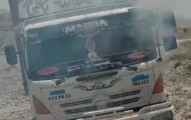 بلوچستان: مستونگ میں دھماکوں کی آوازیں، نوشکی میں کنٹینر نذرِ آتش، چاغی میں پولیس چیک پوسٹ تباہ