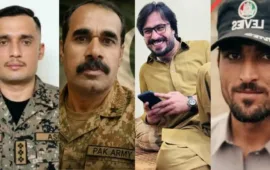 کوئٹہ: سکیورٹی افسر، پولیس اہلکار سمیت چار افراد کی لاشیں برآمد