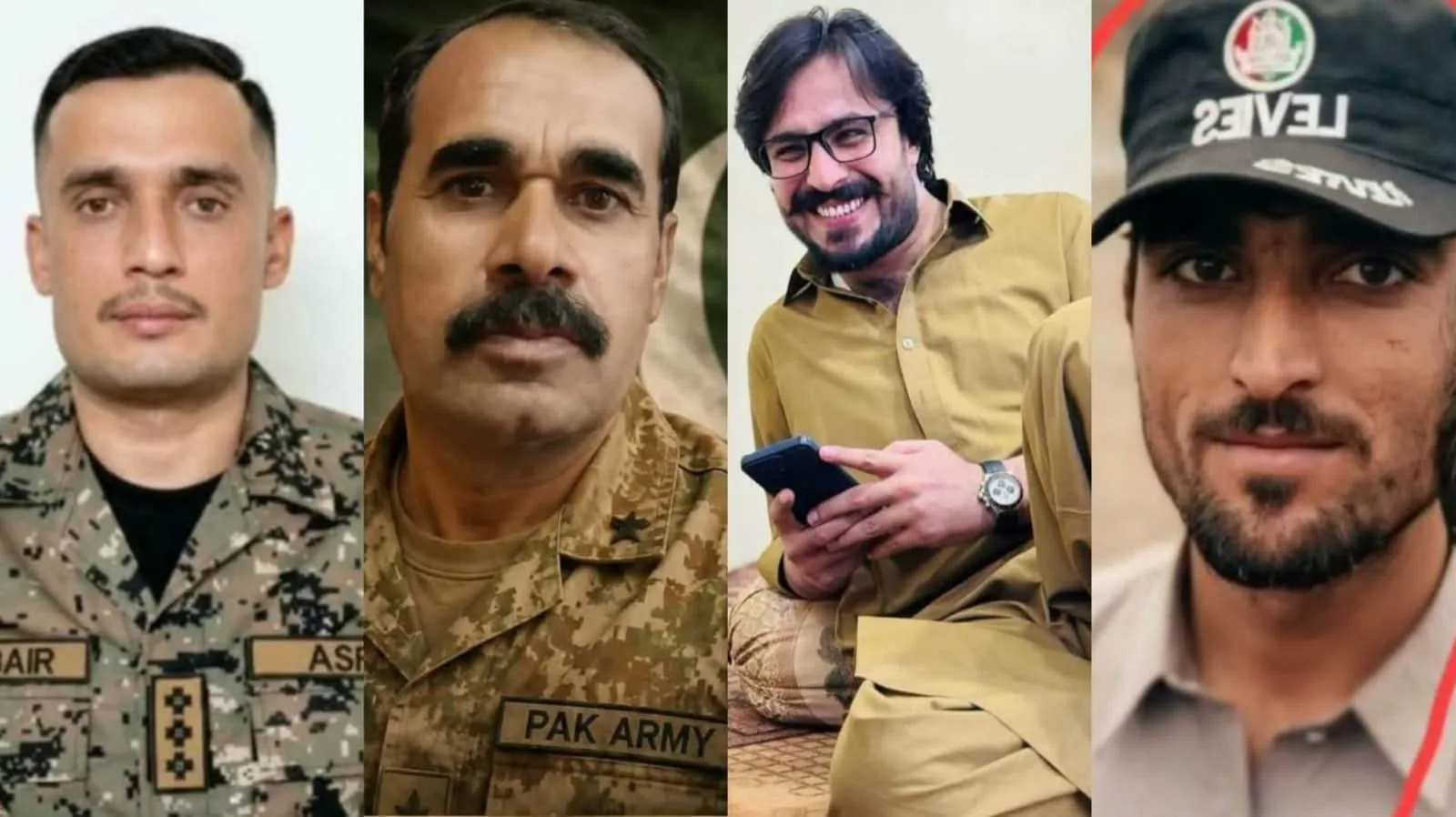 کوئٹہ: سکیورٹی افسر، پولیس اہلکار سمیت چار افراد کی لاشیں برآمد