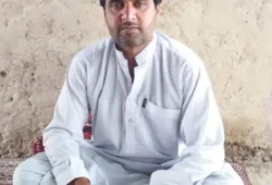 خاران میں نامعلوم مسلح افراد کی فائرنگ سے ایک شخص ہلاک۔