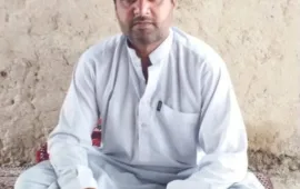 خاران میں نامعلوم مسلح افراد کی فائرنگ سے ایک شخص ہلاک۔