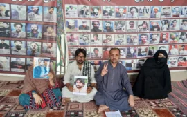 وی بی ایم پی کا احتجاجی کیمپ 6228ویں روز بھی جاری جبری لاپتہ آصف بلوچ کے کوائف وی بی ایم پی کے پاس جمع کرا دیے