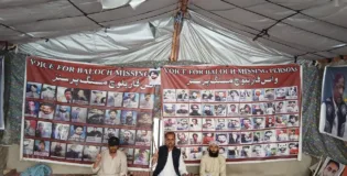 وی بی ایم پی کے احتجاجی کیمپ کو آج 6300 دن مکمل ہوگئے۔