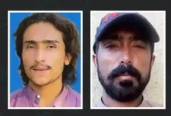 کوئٹہ سے پاکستانی فورسز کے ہاتھوں باپ بیٹا جبری لاپتہ