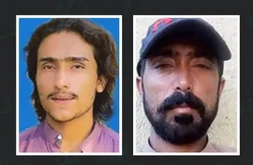 کوئٹہ سے پاکستانی فورسز کے ہاتھوں باپ بیٹا جبری لاپتہ