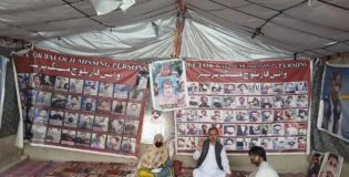 وی بی ایم پی کا احتجاجی کیمپ 6303ویں روز بھی جاری، متعدد جبری لاپتہ افراد کے کیسز کمیشن اور حکومت کو فراہم