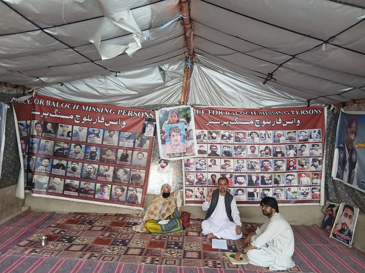 وی بی ایم پی کا احتجاجی کیمپ 6303ویں روز بھی جاری، متعدد جبری لاپتہ افراد کے کیسز کمیشن اور حکومت کو فراہم