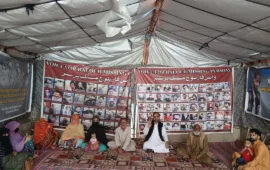 وی بی ایم پی کا احتجاجی کیمپ 6304ویں روز بھی جاری، آصف بلوچ سمیت تمام لاپتہ افراد کی بازیابی کے لیے کل احتجاج کا اعلان