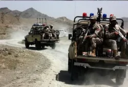پنجگور: گوارگو اور چیدگی میں پاکستانی فورسز پر دو حملوں کی اطلاعات۔