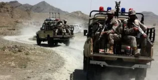 پنجگور: گوارگو اور چیدگی میں پاکستانی فورسز پر دو حملوں کی اطلاعات۔