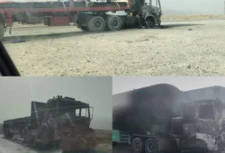 چاغی میں بوزر گاڑیوں پر حملہ، کنڈیکٹر زخمی؛ کوئٹہ کے ہزار گنجی میں فائرنگ سے نوجوان جاں بحق