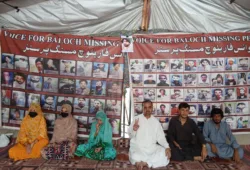 کوئٹہ: جبری گمشدگیوں کے خلاف وی بی ایم پی کا احتجاجی کیمپ 6311ویں روز بھی جاری