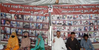 کوئٹہ: جبری گمشدگیوں کے خلاف وی بی ایم پی کا احتجاجی کیمپ 6311ویں روز بھی جاری