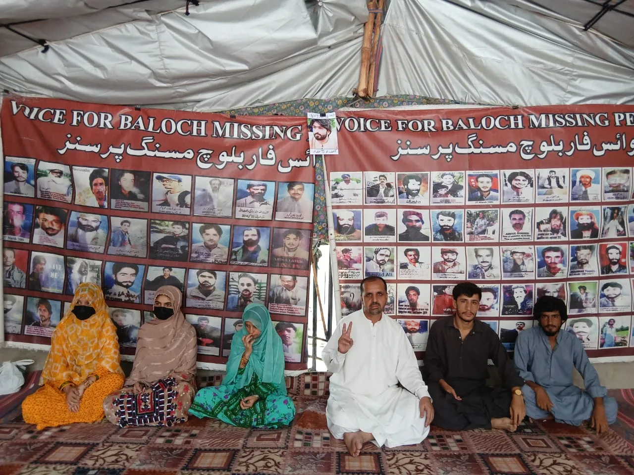 کوئٹہ: جبری گمشدگیوں کے خلاف وی بی ایم پی کا احتجاجی کیمپ 6311ویں روز بھی جاری