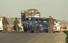 خاران دالبندین ڈھاڈر مرکزی شاہراہوں پر مسلح افراد کی ناکہ بندیاں