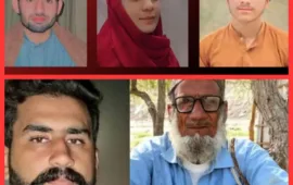 بلوچستان: خاتون سمیت پانچ افراد جبری گمشدگی کا شکار