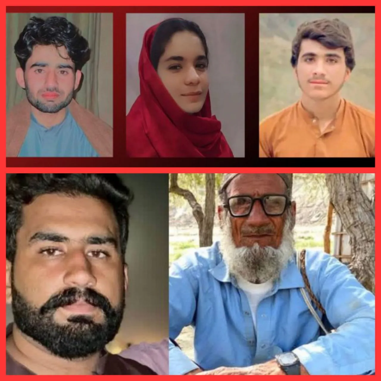 بلوچستان: خاتون سمیت پانچ افراد جبری گمشدگی کا شکار