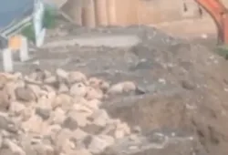 پنجگور میں دھماکے کے بعد دو انسانی سر برآمد، وڈھ میں مسلح افراد کی ناکہ بندی اور پل مسمار