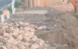 پنجگور میں دھماکے کے بعد دو انسانی سر برآمد، وڈھ میں مسلح افراد کی ناکہ بندی اور پل مسمار