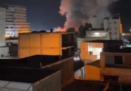 آبنائے ہرمز میں کشیدگی: امریکہ کے قابض ایران پر فضائی حملے