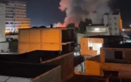 آبنائے ہرمز میں کشیدگی: امریکہ کے قابض ایران پر فضائی حملے
