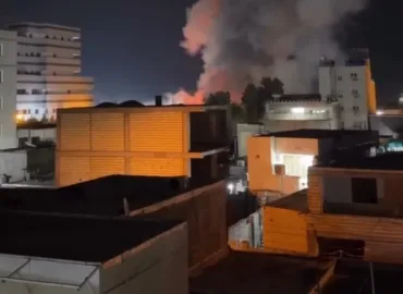 آبنائے ہرمز میں کشیدگی: امریکہ کے قابض ایران پر فضائی حملے