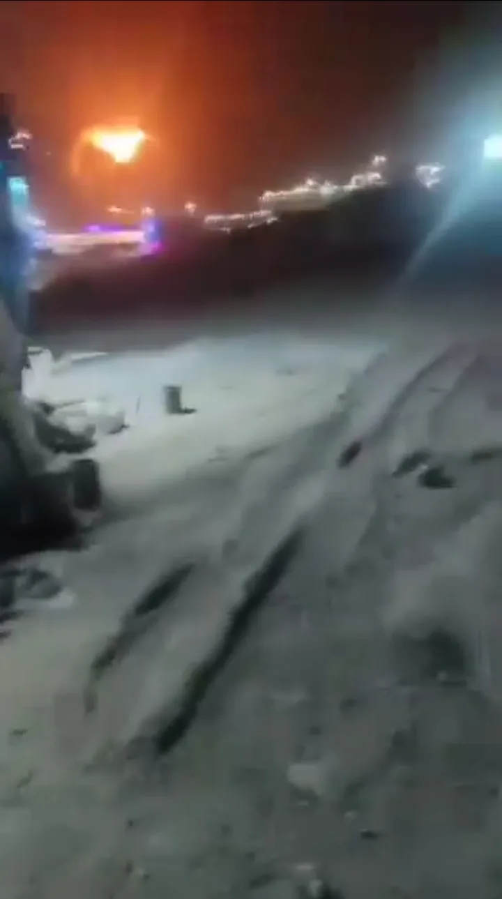 مقبوضہ بلوچستان کے مختلف علاقوں میں قابض ایرانی فوجی اڈوں اور آئی آر جی سی کے ٹھکانوں پر امریکی فضائی حملے