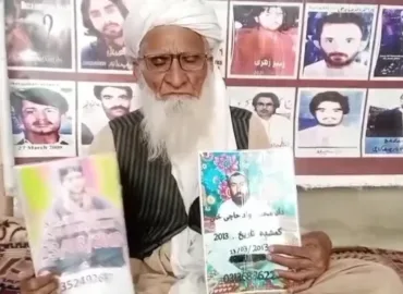 وی بی ایم پی کا احتجاجی کیمپ آج 6219ویں روز بھی جاری ، جس میں مورو مری نے شرکت کی۔