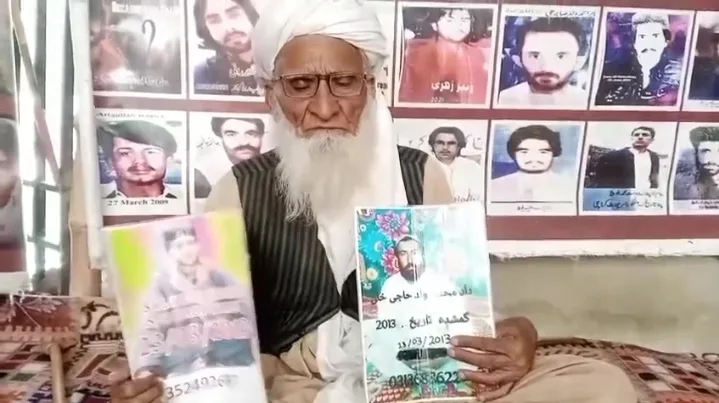 وی بی ایم پی کا احتجاجی کیمپ آج 6219ویں روز بھی جاری ، جس میں مورو مری نے شرکت کی۔