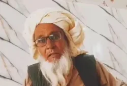 مستونگ پاکستانی فورسز کی گن شپ ہیلی کاپٹروں کی شیلنگ سے مسجد اور مدرسہ متاثر